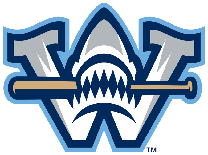 Wilmington Sharks 2014-Pres Cap Logo iron on heat transfer